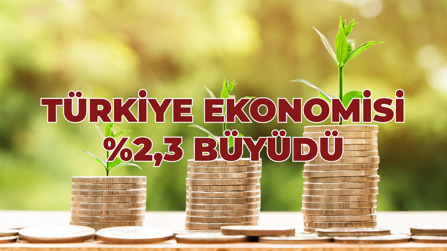 Türkiye Ekonomisi İkinci Çeyrekte %2,3 Büyüdü