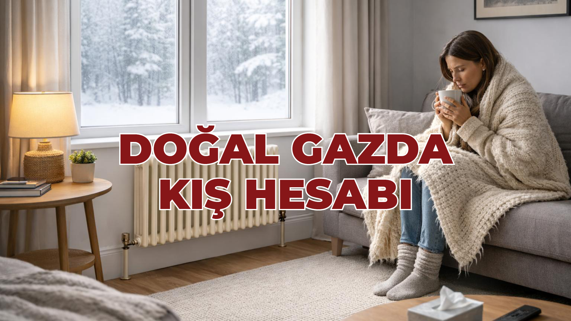 Kırklareli’nde Doğal Gazda Kış Hesabı: Isınacak mıyız, Faturayı mı Düşüneceğiz?